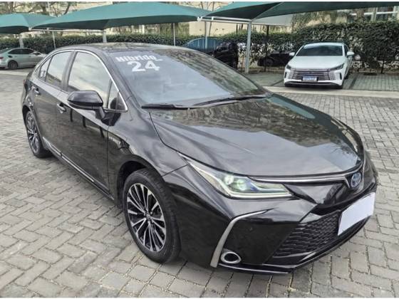 TOYOTA COROLLA 1.8 VVT-I HYBRID FLEX ALTIS PREMIUM CVT TOYOTA COROLLA 1.8 VVT-I HYBRID FLEX ALTIS PREMIUM CVT